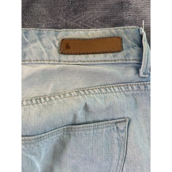 Women’s H&M Boyfriend Low Waist Tapered Leg Size 28/32 Light Wash Denim Jeans - Picture 9 of 10